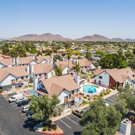 Metro Phx Upstairs 2Bd Sleeps 6 Heated Pool No Pets Allowed Phoenix Buitenkant foto